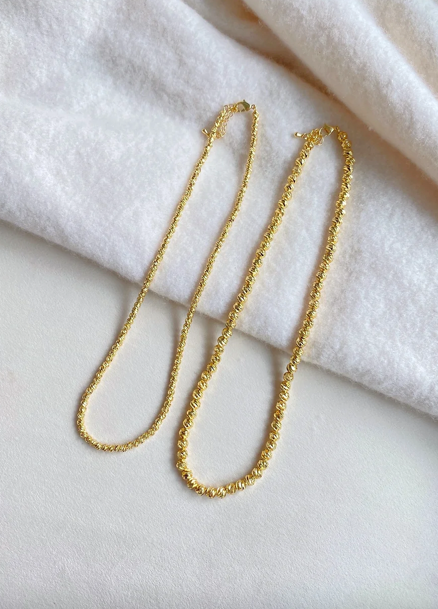 Beam Chain Necklace