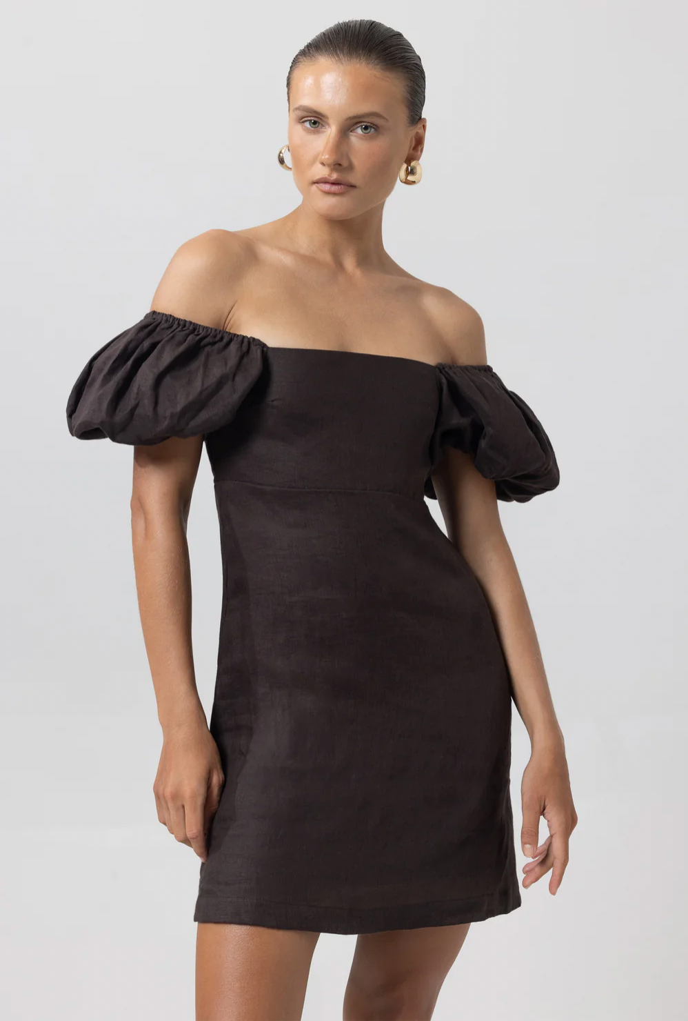 Gracie Linen Dress