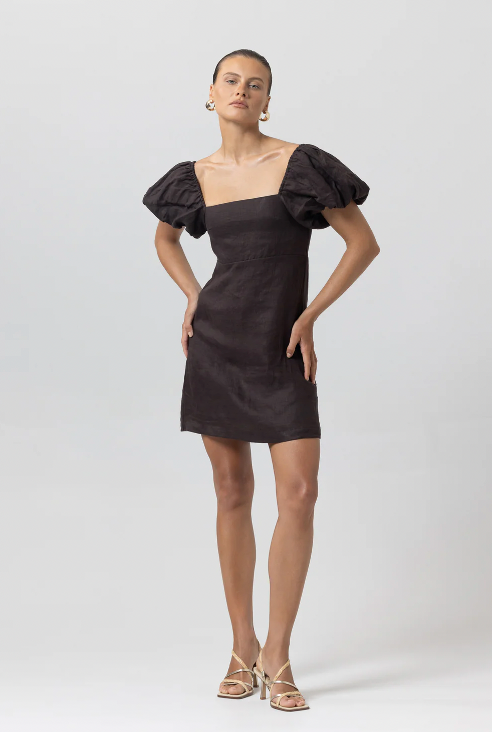 Gracie Linen Dress