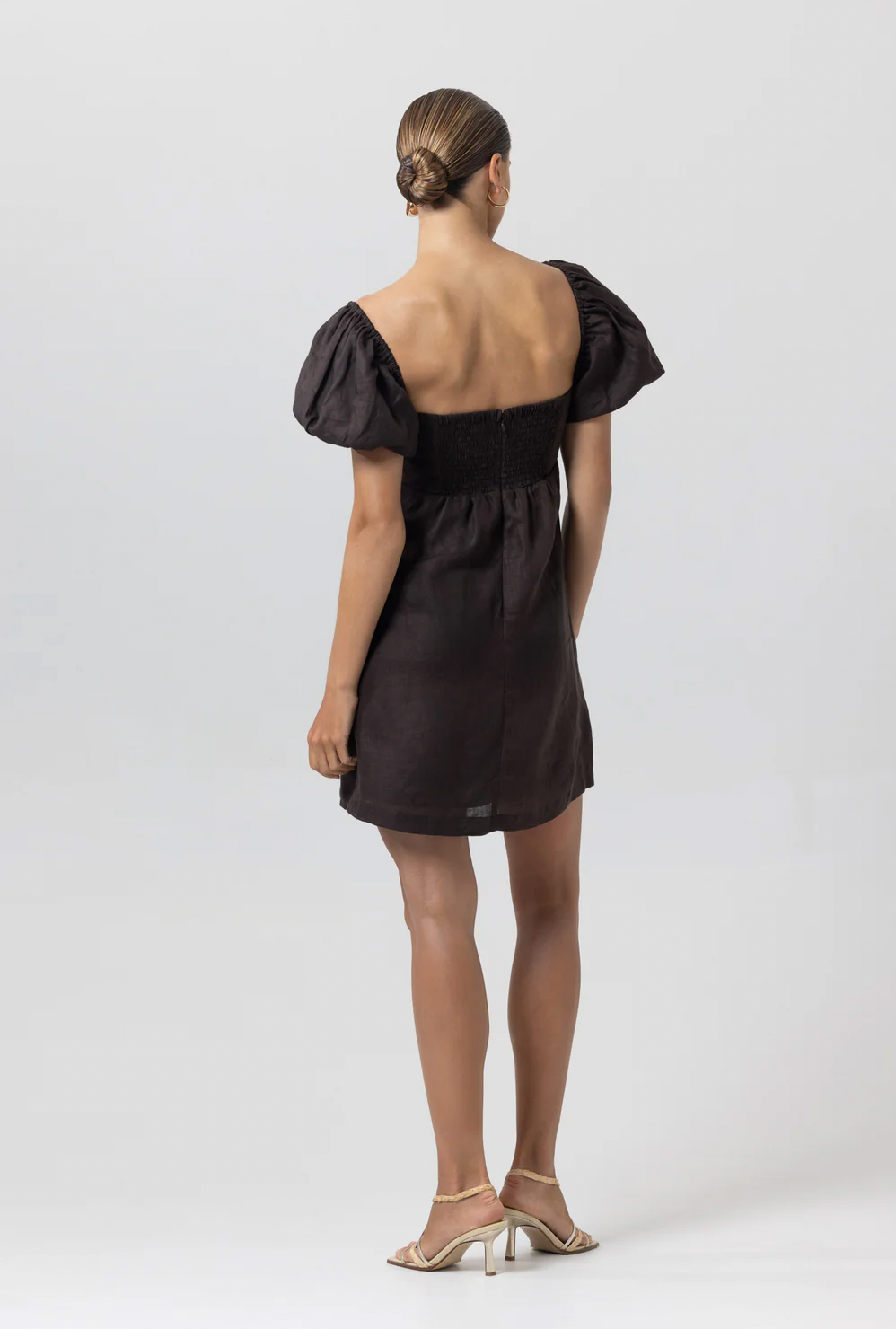 Gracie Linen Dress