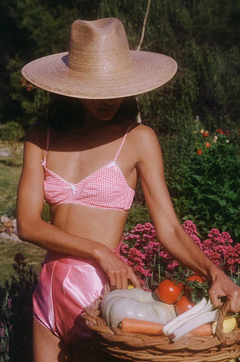 Palma Wide Brim Fedora