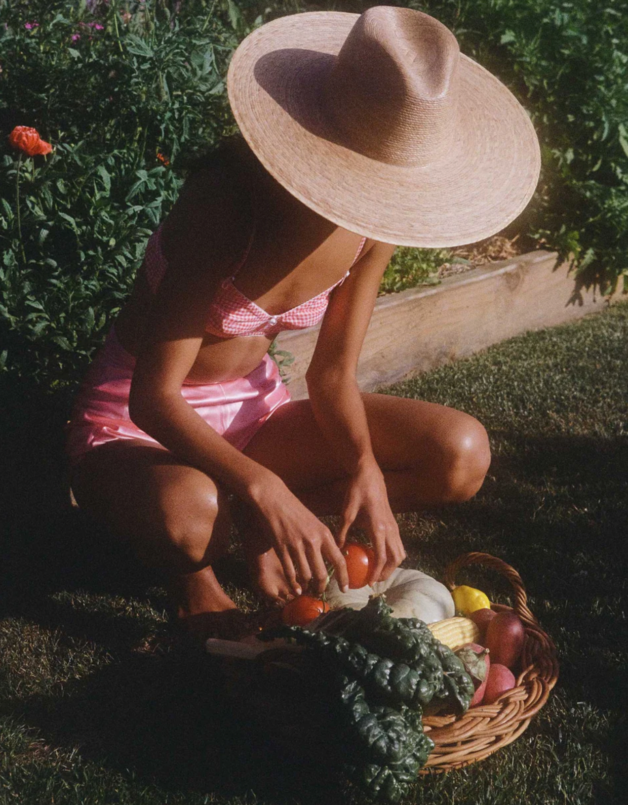 Palma Wide Brim Fedora