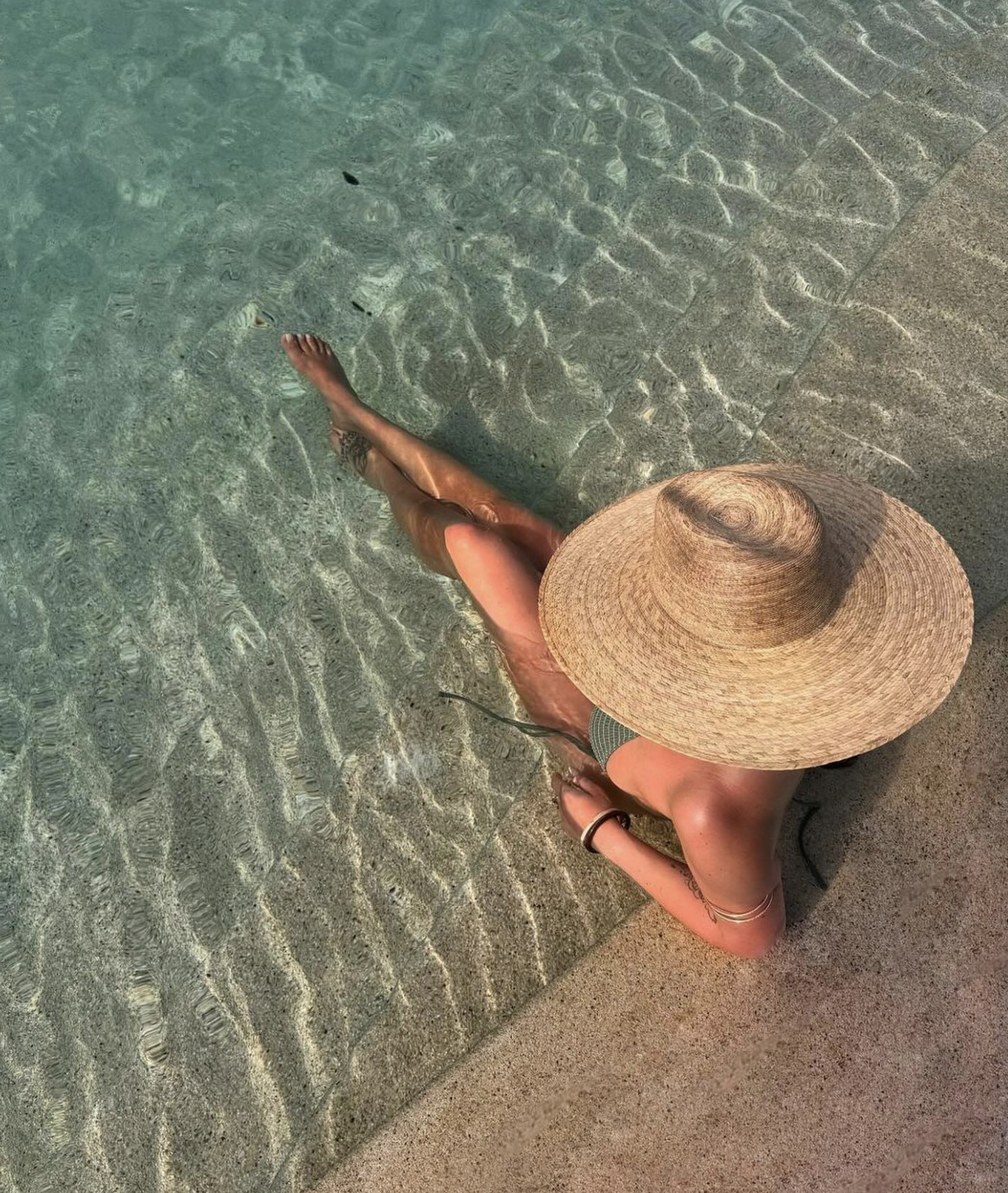 Palma Wide Brim Fedora