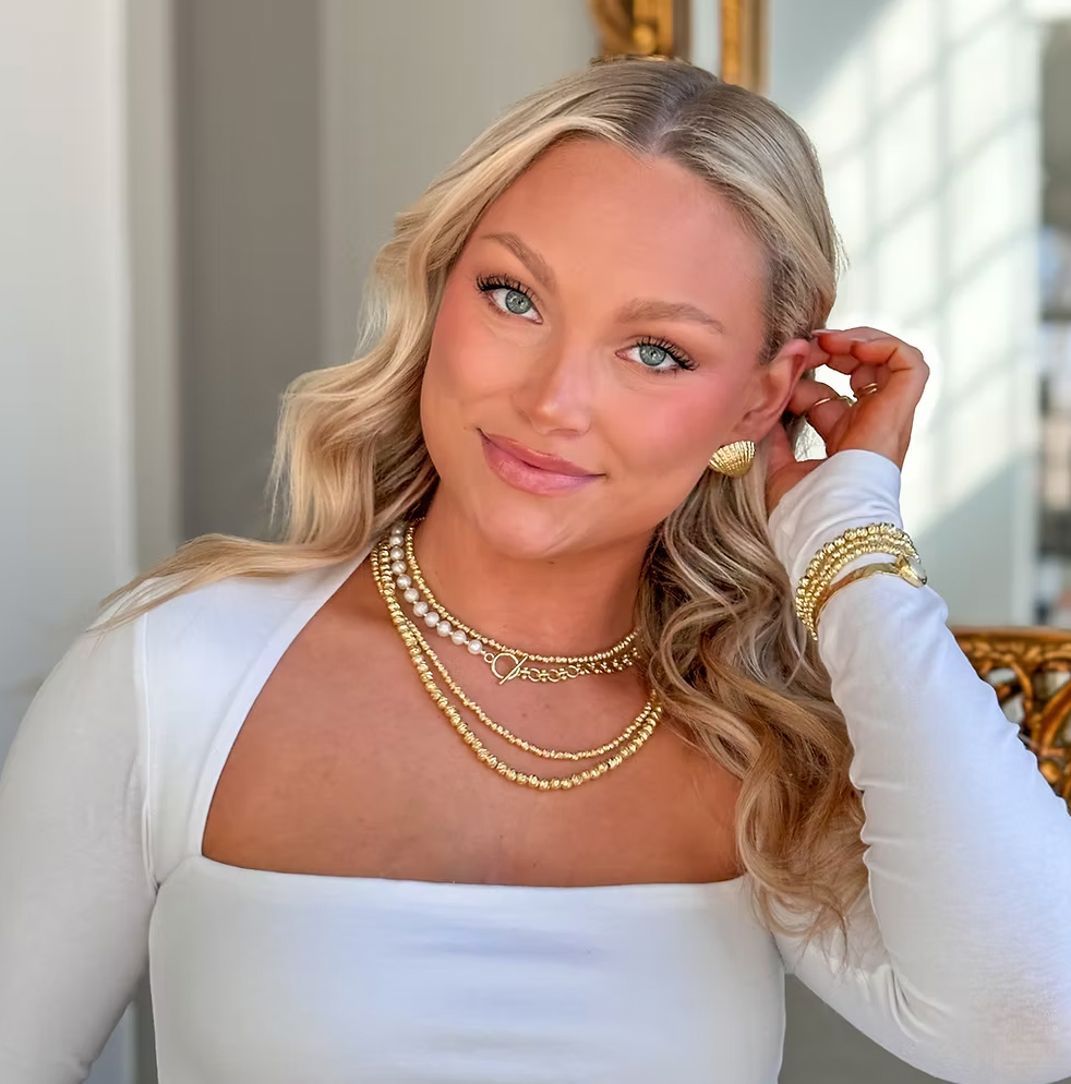 Freshwater Pearl Loop Necklace