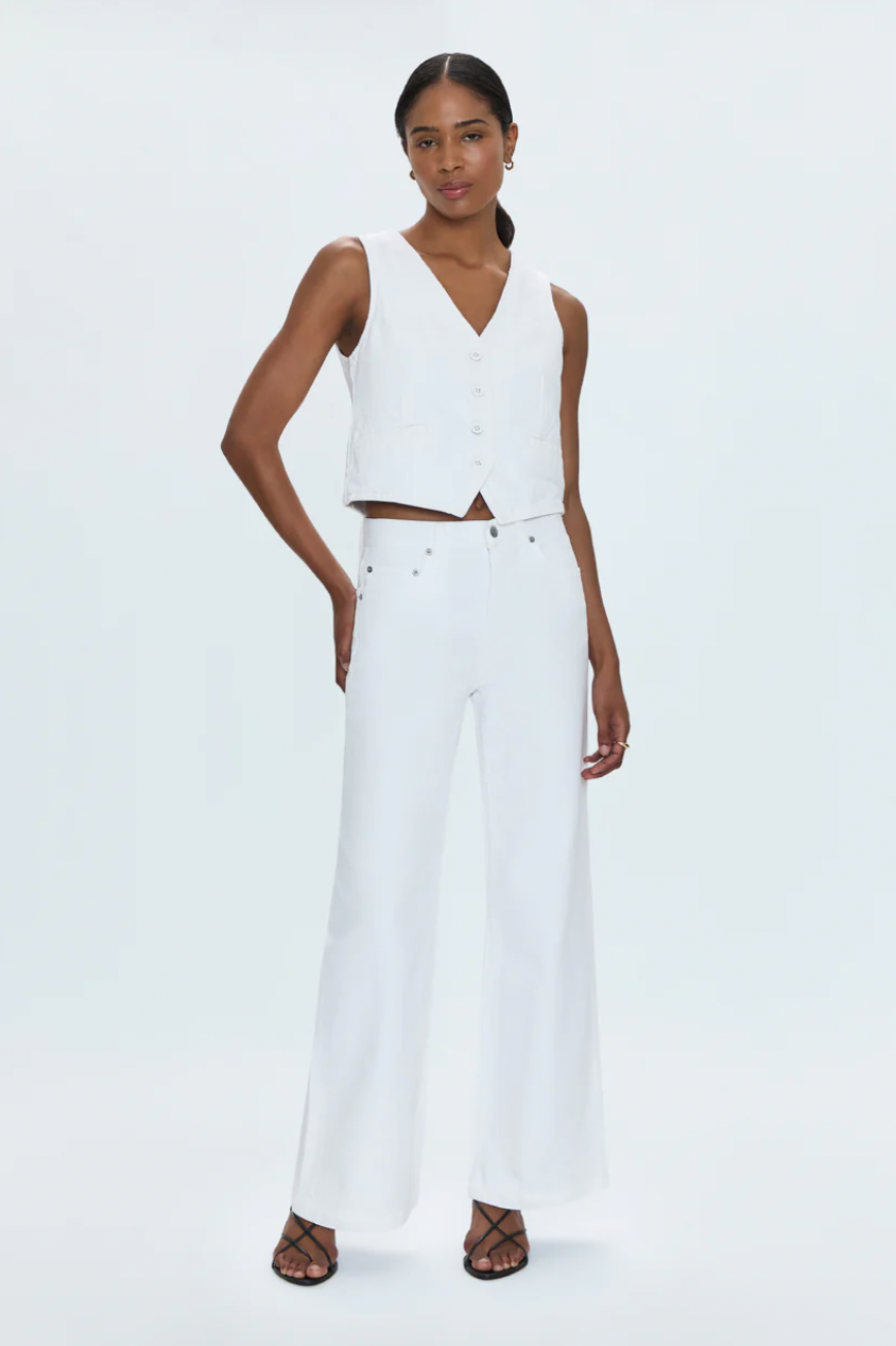 Pistola Jadyn White Jeans