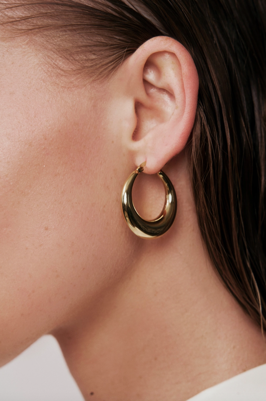 Becca Hoop Earrings