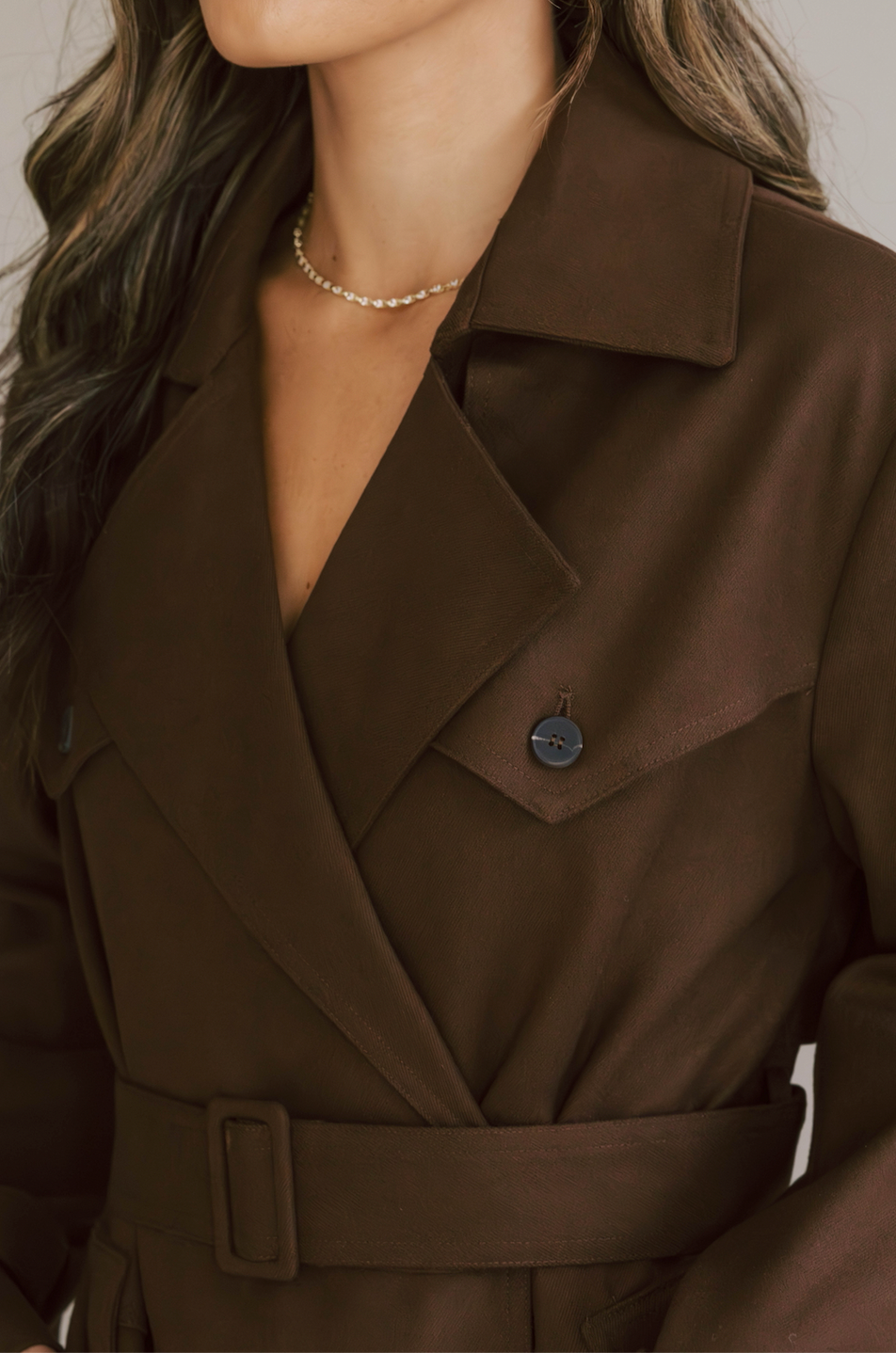 Carmela Trench Coat