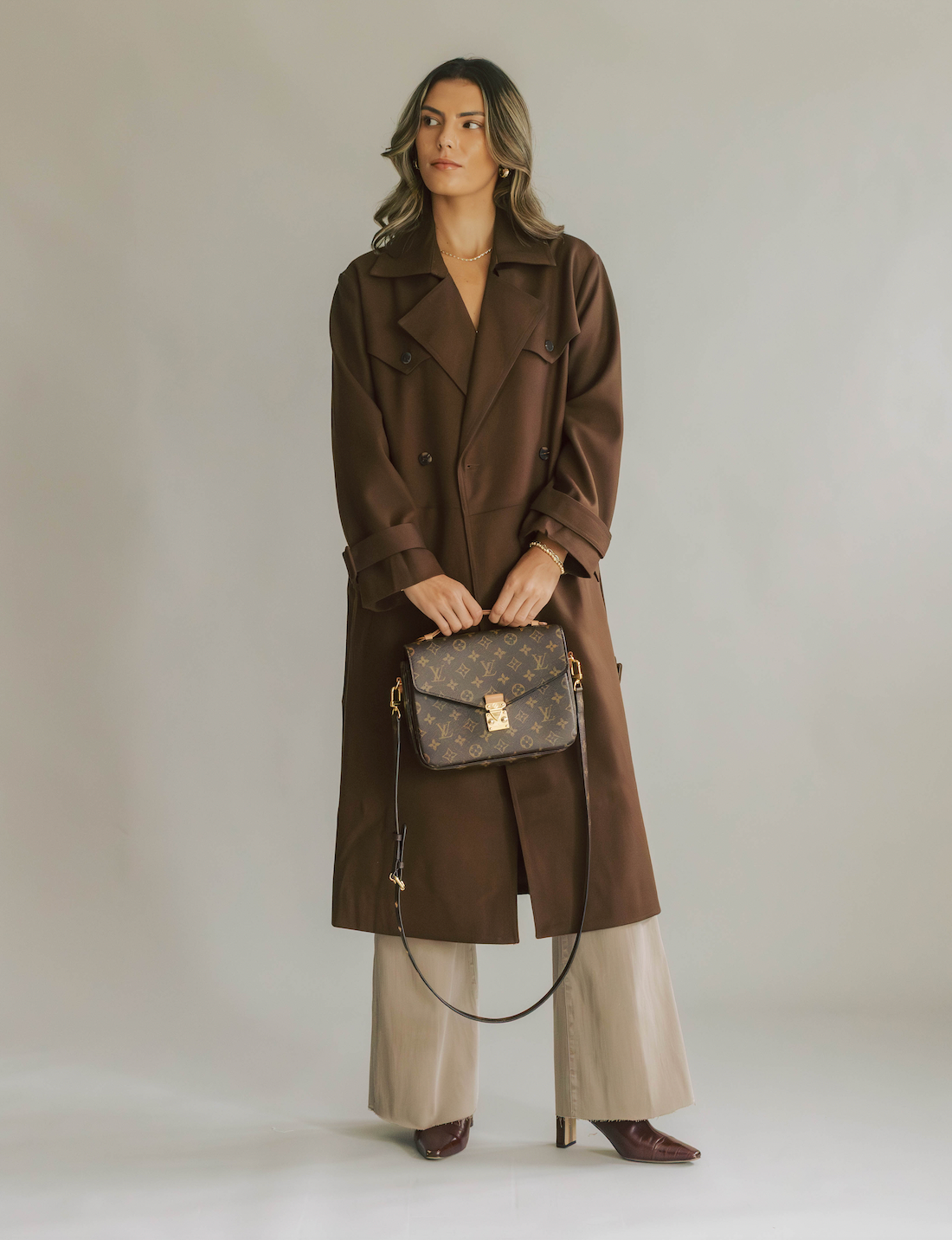 Carmela Trench Coat
