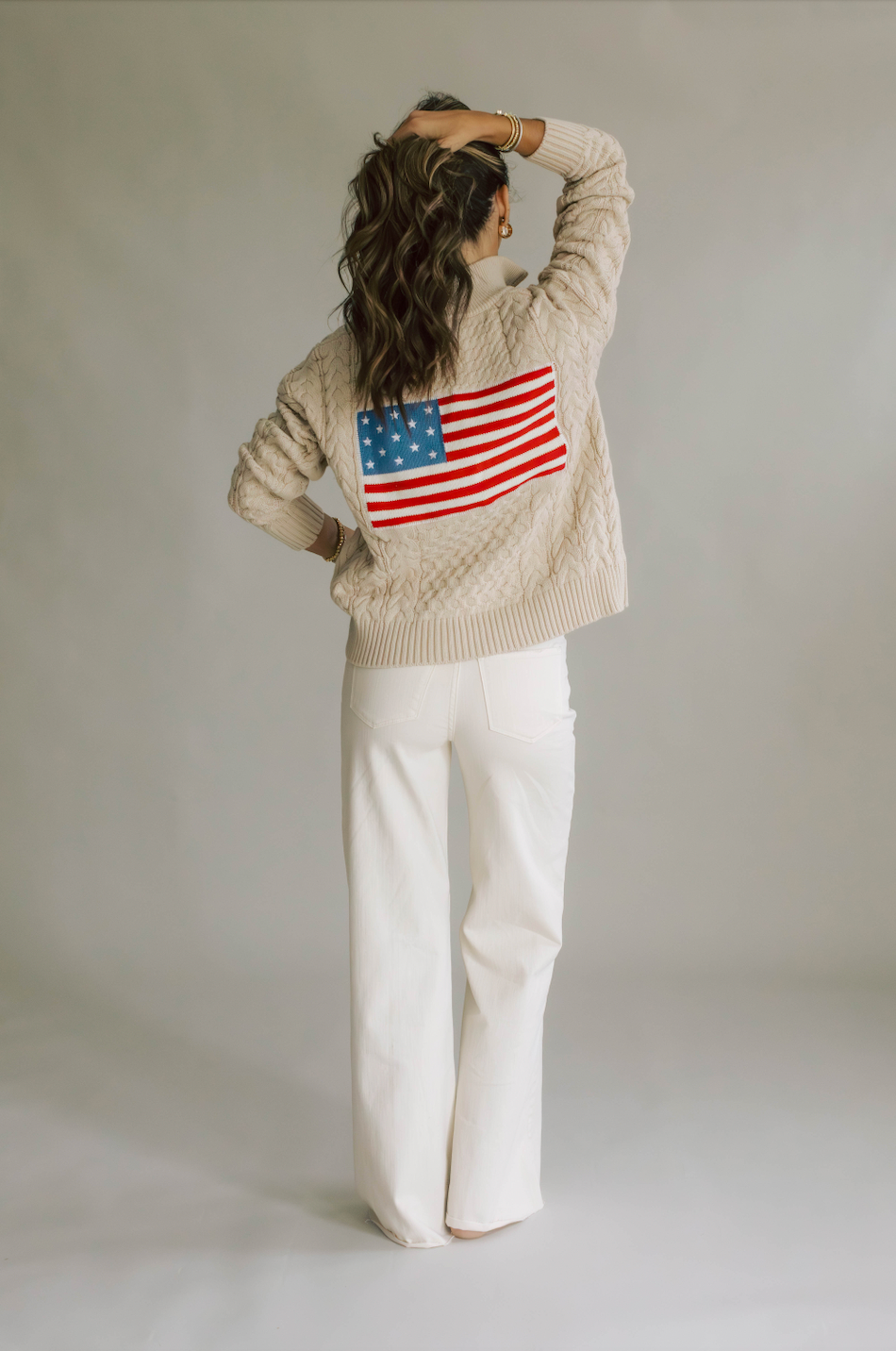 American Campus Quarter Zip