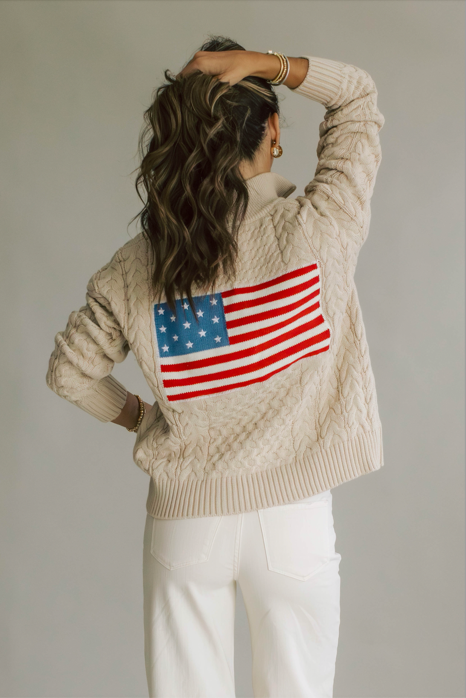 American Campus Quarter Zip