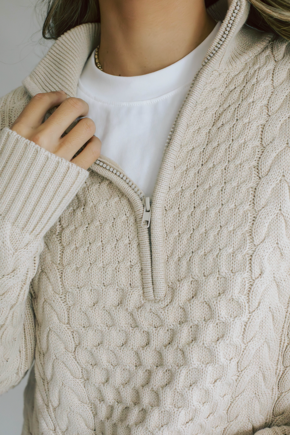American Campus Quarter Zip