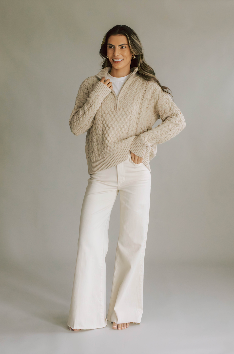 American Campus Quarter Zip