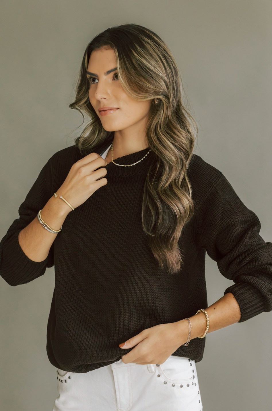 Dawson Chocolate Crew Sweater