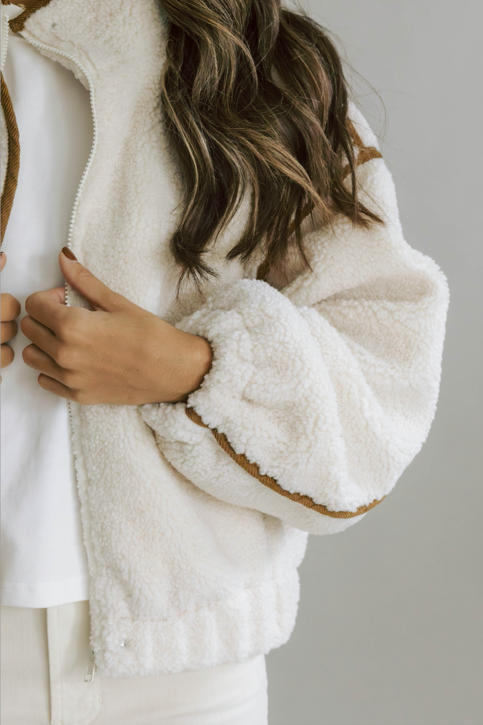 Jazz Sherpa Jacket