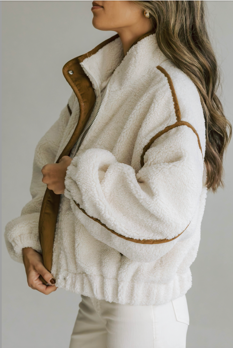 Jazz Sherpa Jacket