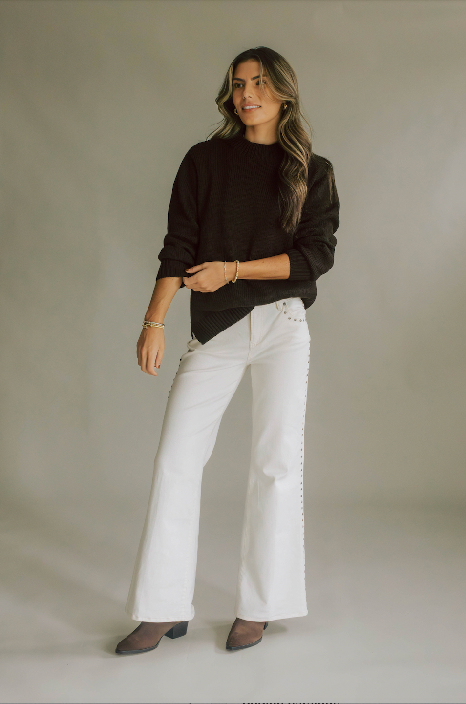 Hendrix Studded Jean