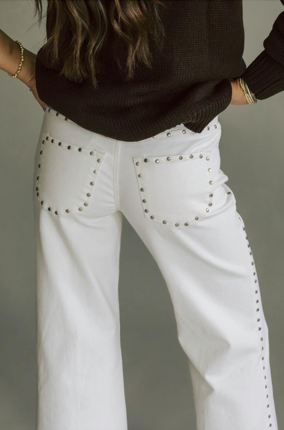 Hendrix Studded Jean