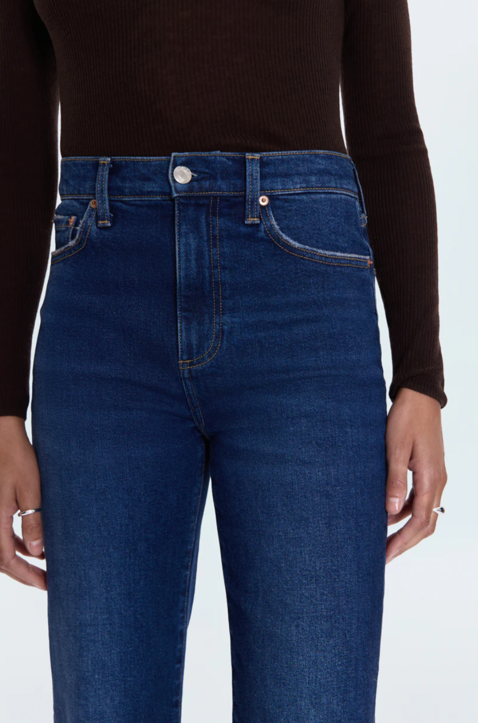 Pre-Order Evie High Rise Slim Boot Cut Jean