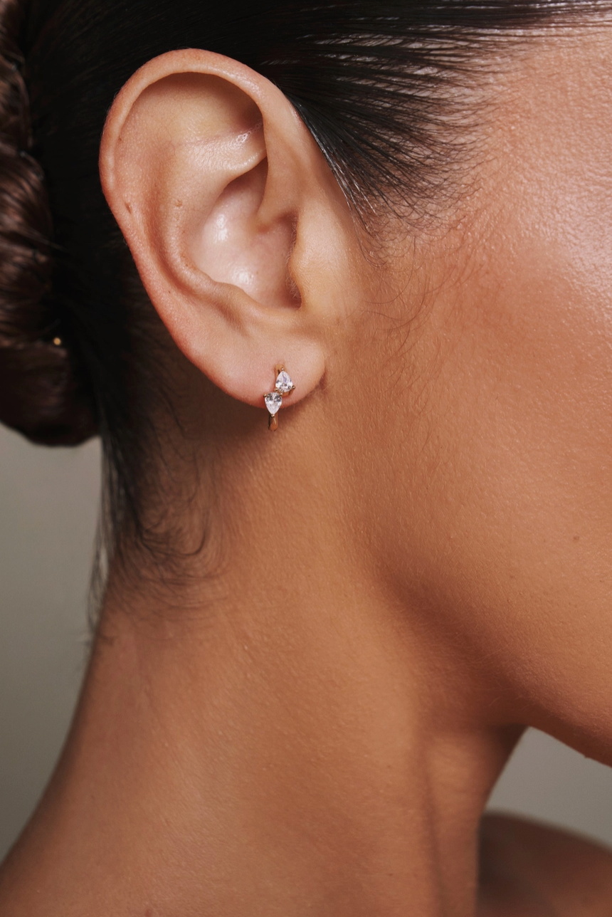 Bryn Pear Earring