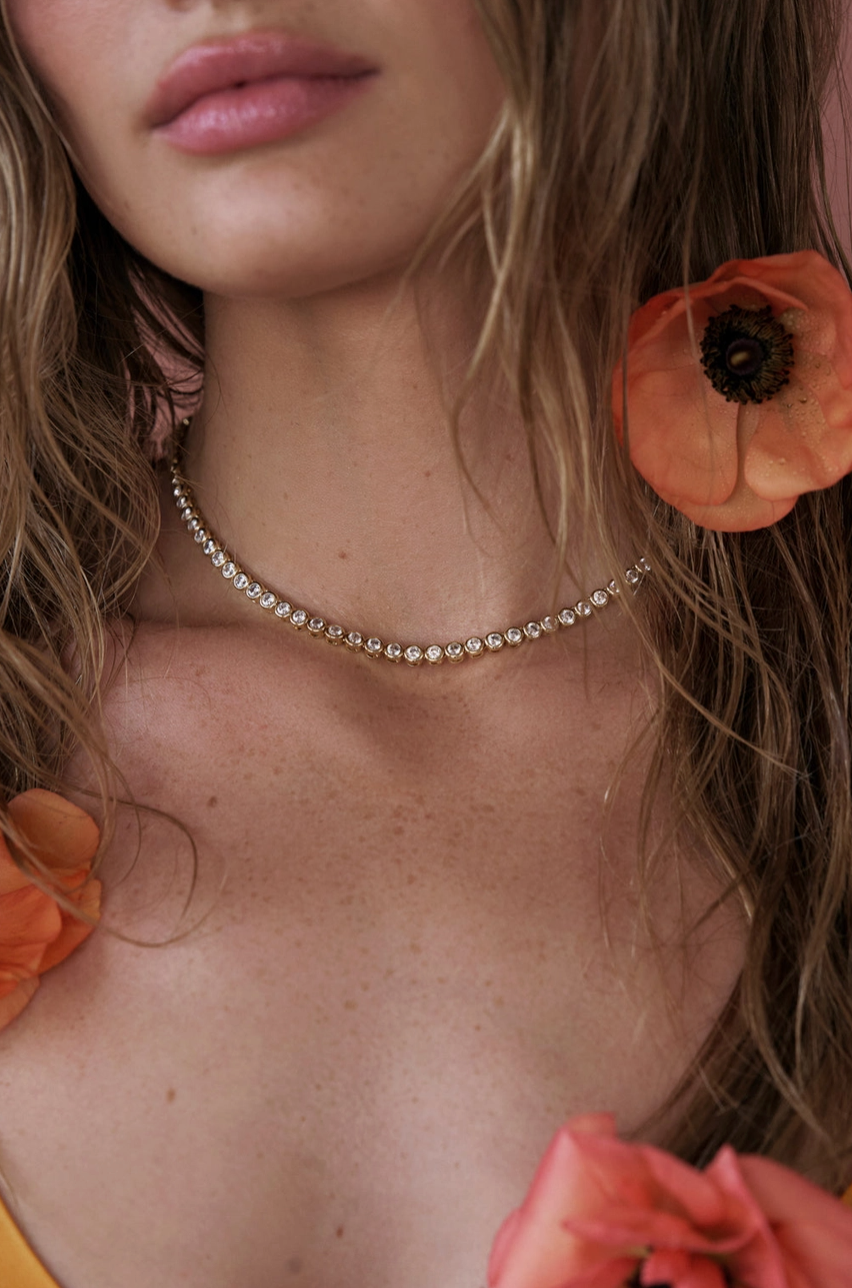 Brooklyn Tennis Necklace