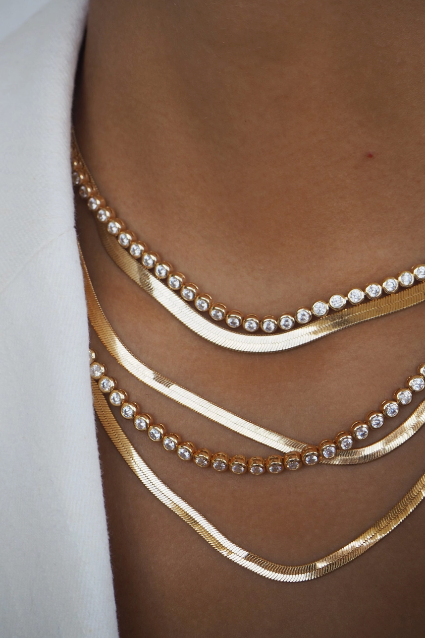 Brooklyn Tennis Necklace