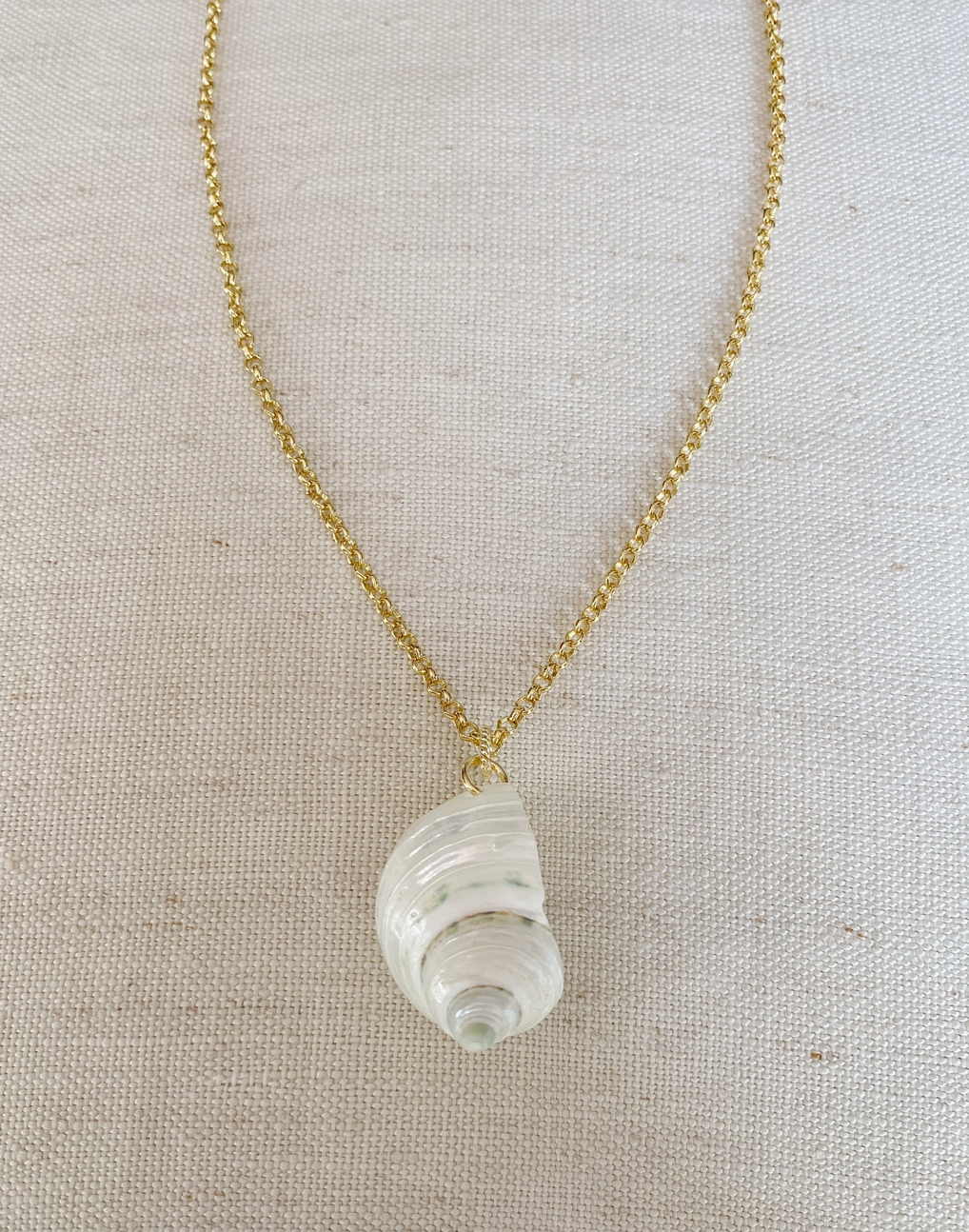 Sanibel Shell Necklace
