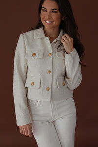 Style Guru Jacket- Wheat