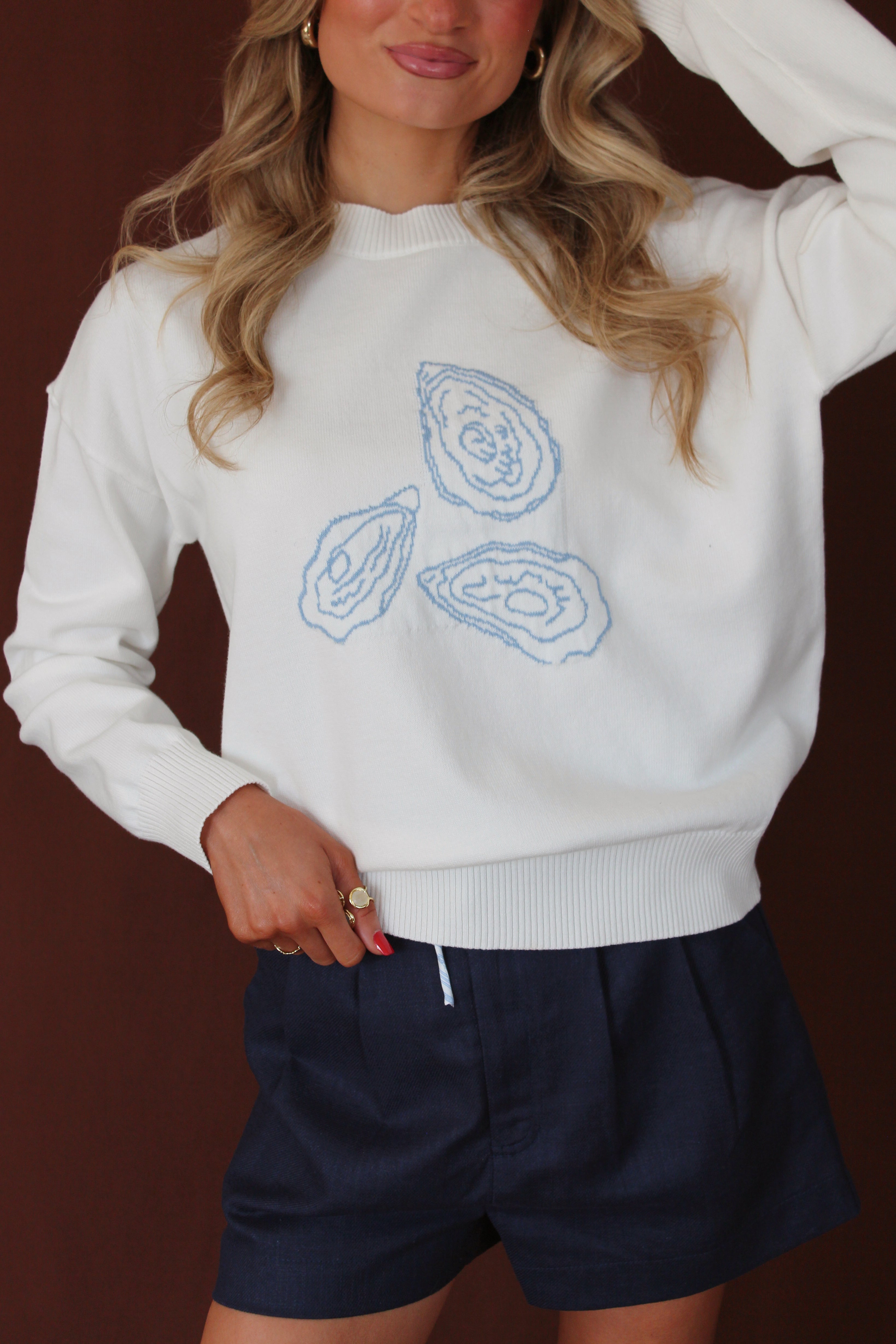Oyster Sweater
