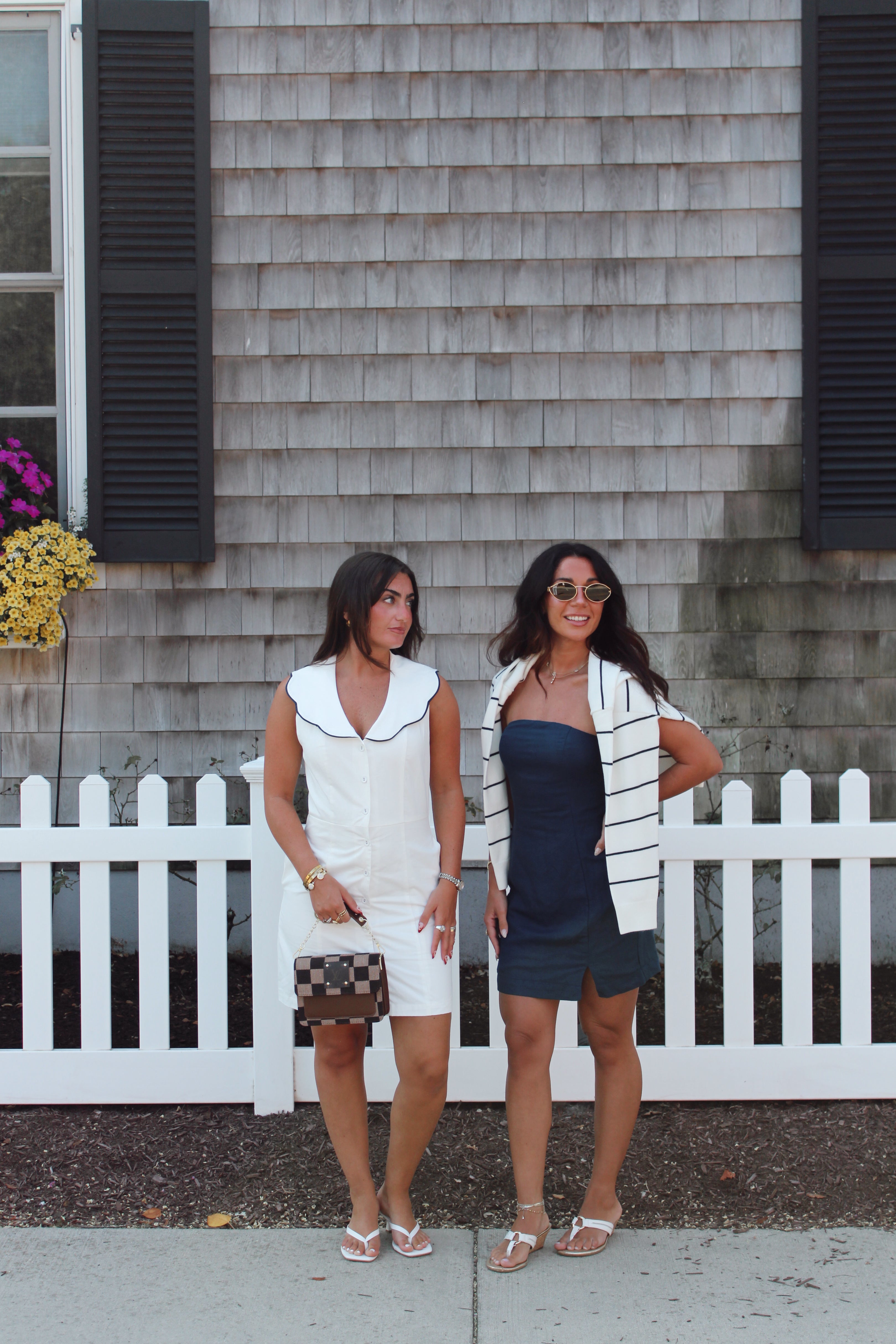 Birdie Linen Strapless Dress