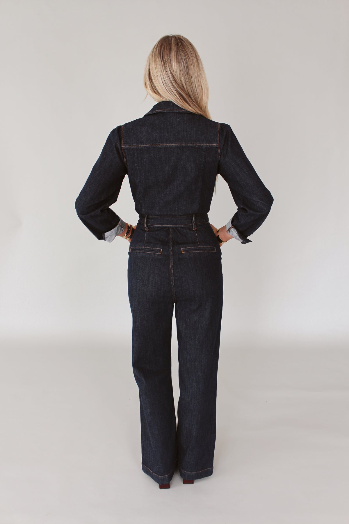 Kellie Denim Jumpsuit