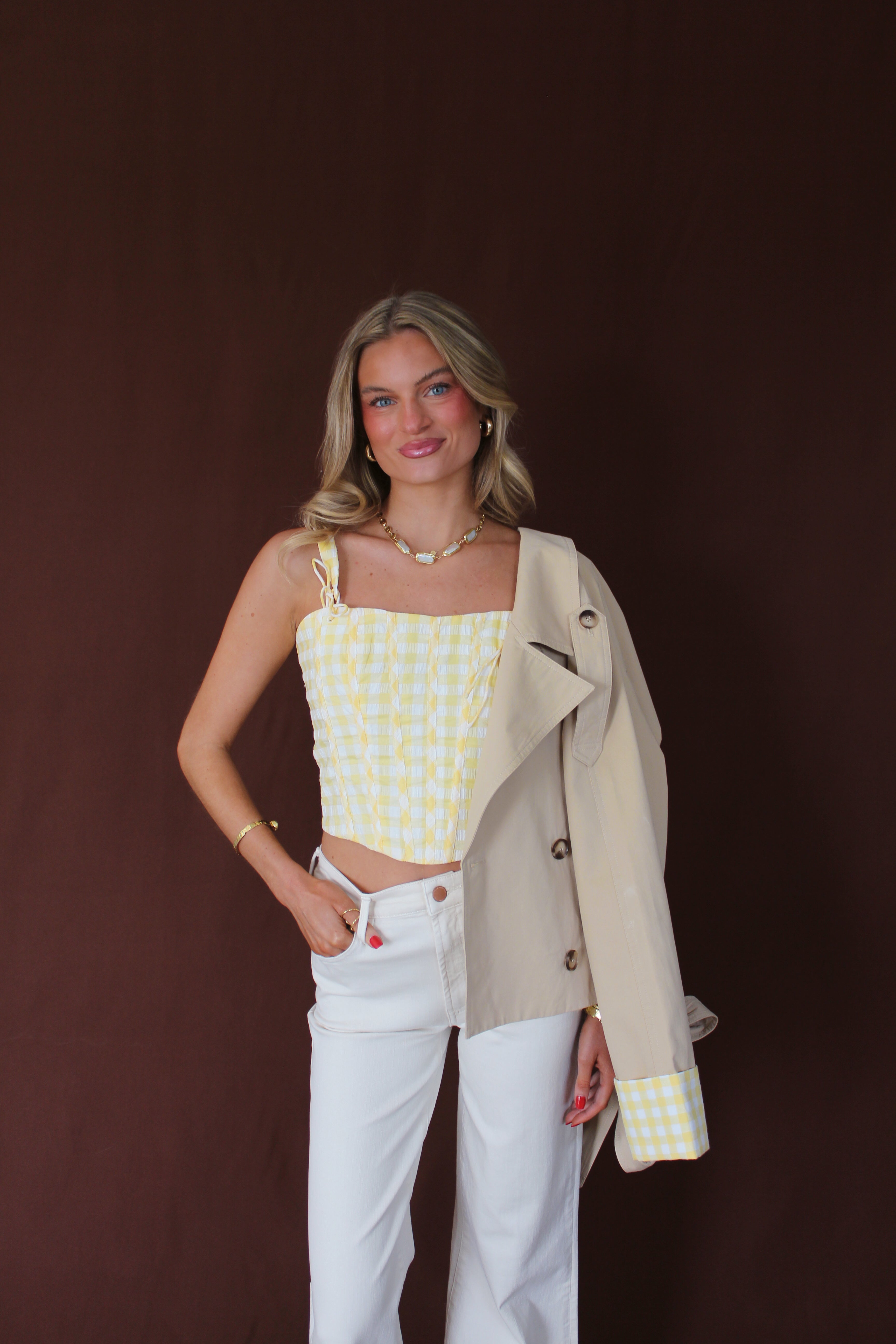 Junie Corset Top