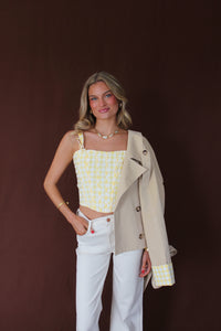 Alba Short Trench Jacket