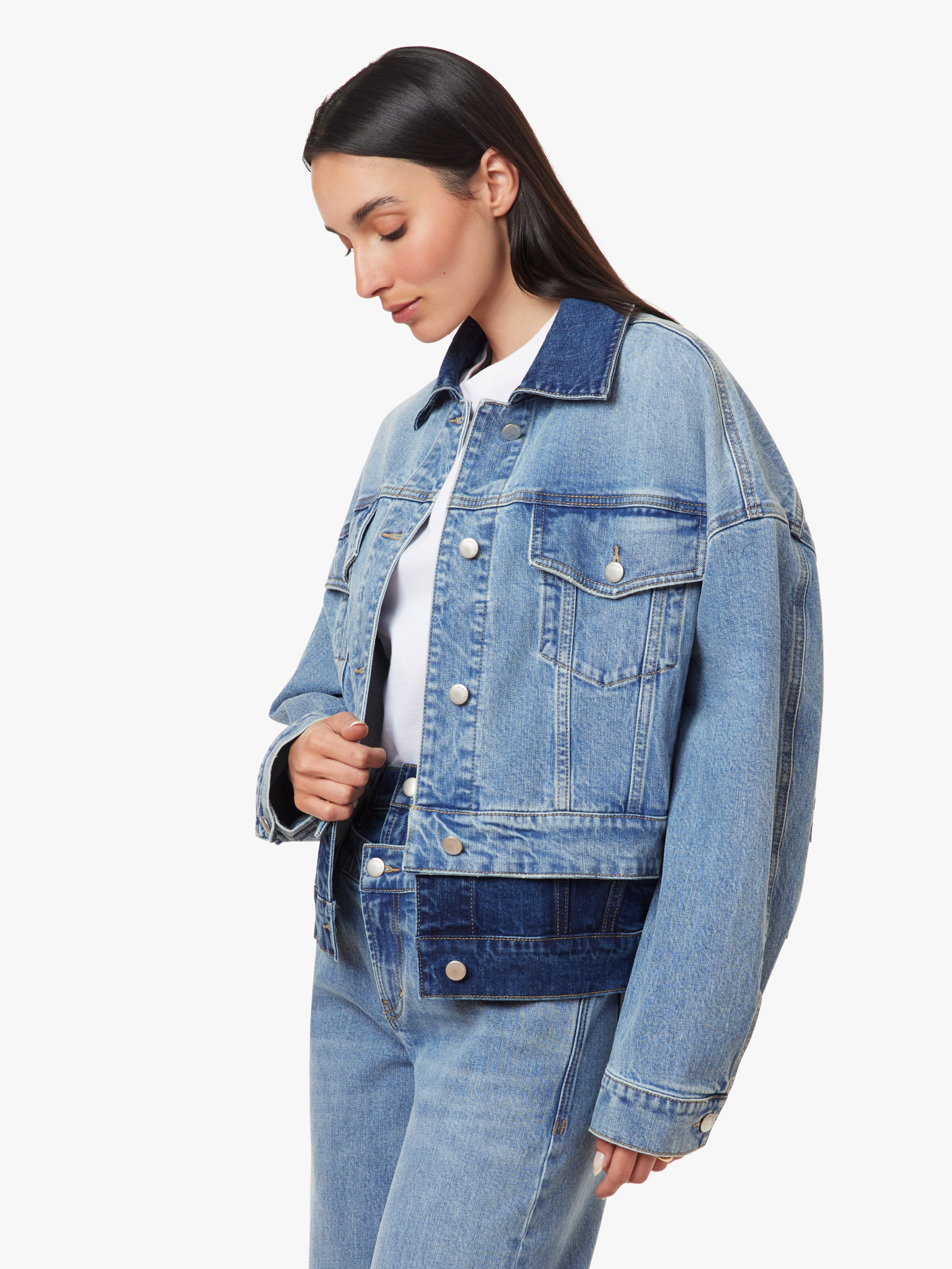 Double Denim Jacket