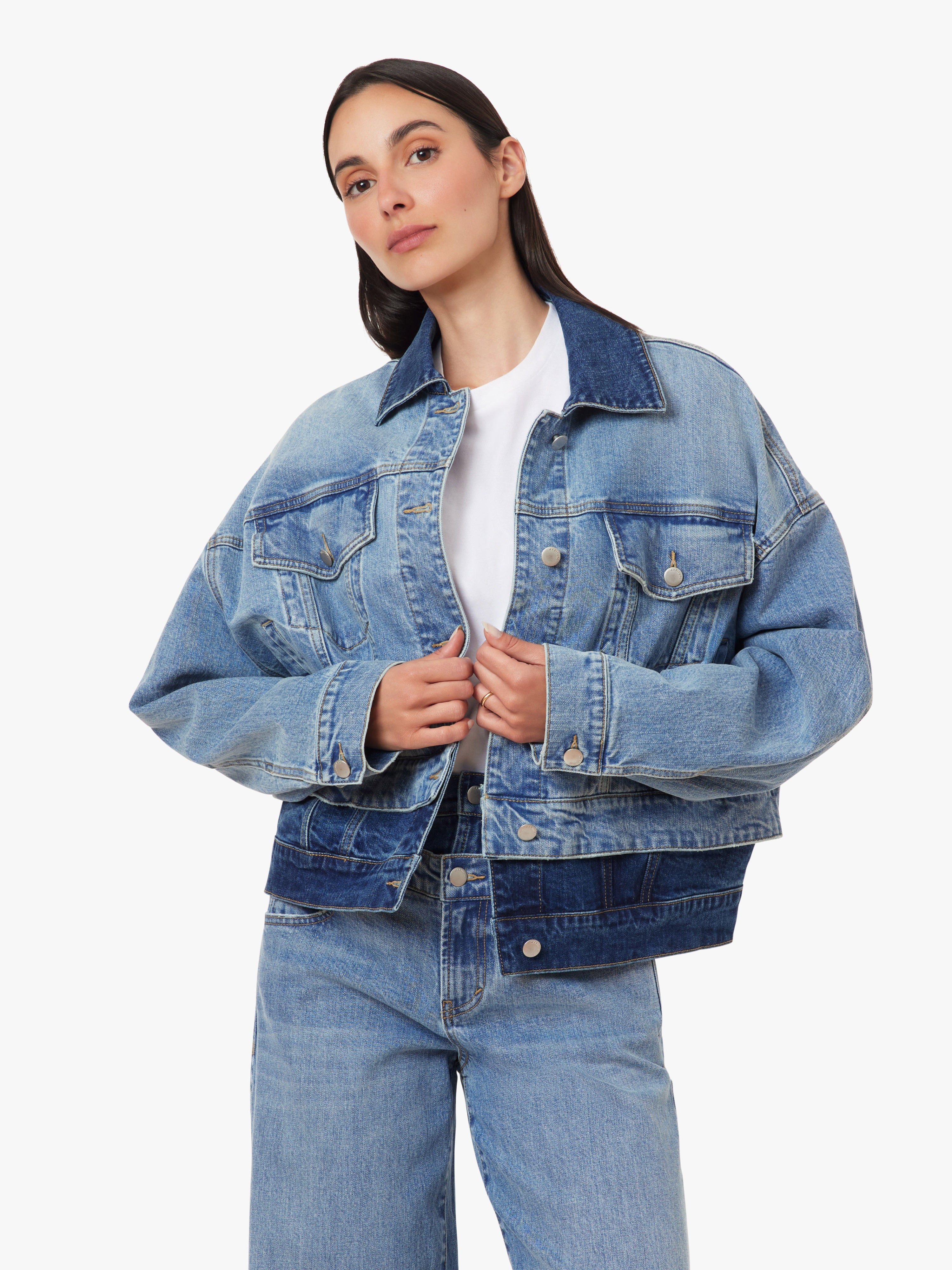 Double Denim Jacket
