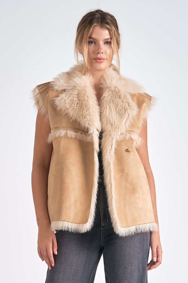 Emerson Fur Vest