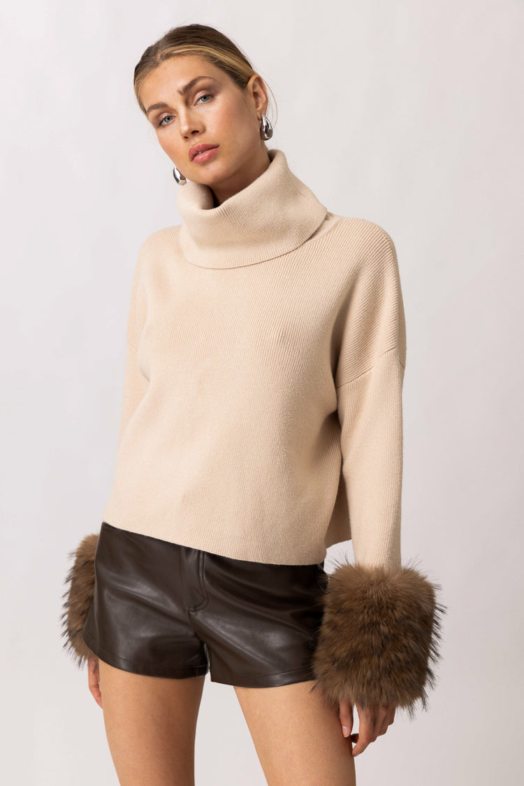 Hadley Luxe Cuff Sweater