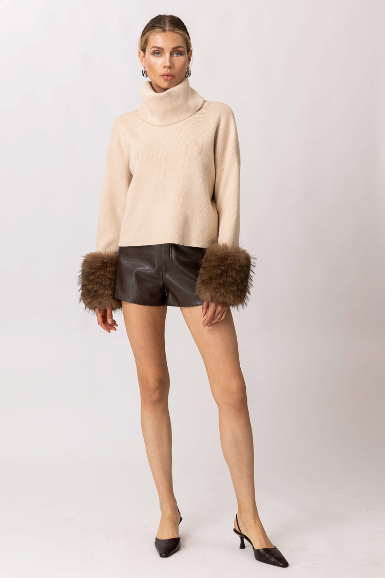 Hadley Luxe Cuff Sweater