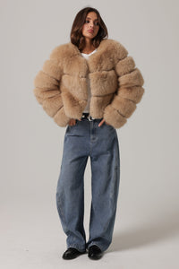 Liana Faux Fur Coat