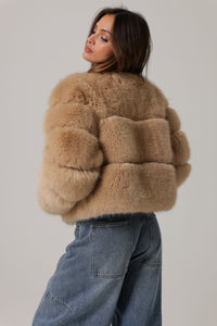 Liana Faux Fur Coat