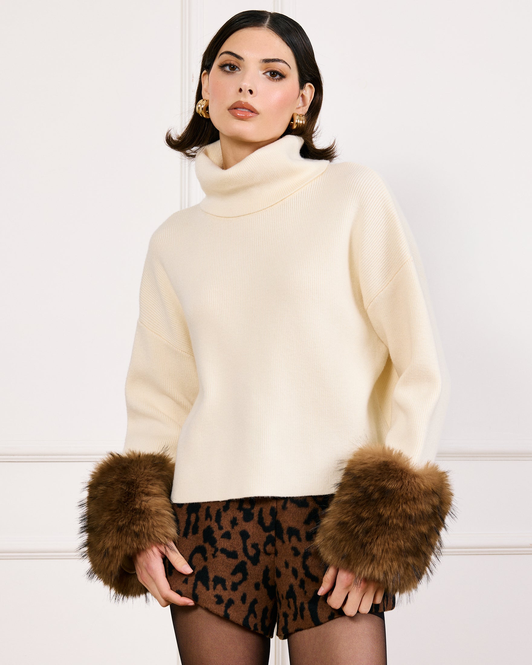 Hadley Luxe Cuff Sweater