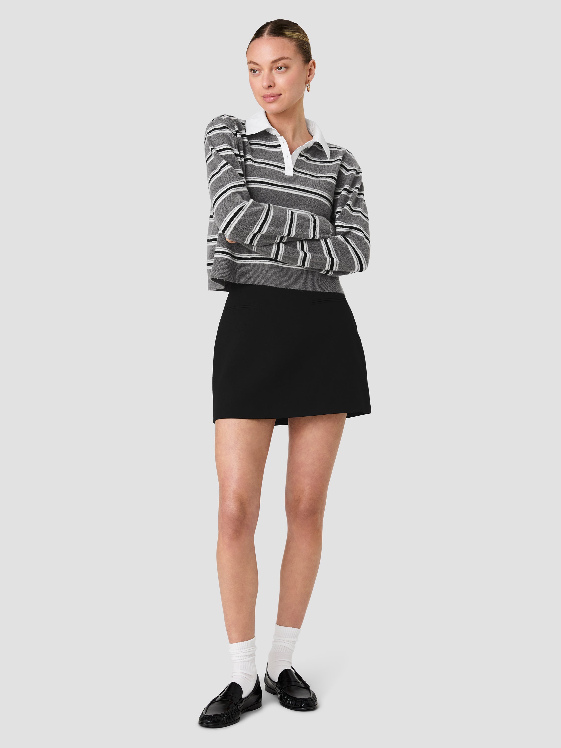 Juliette Campus Collared Sweater