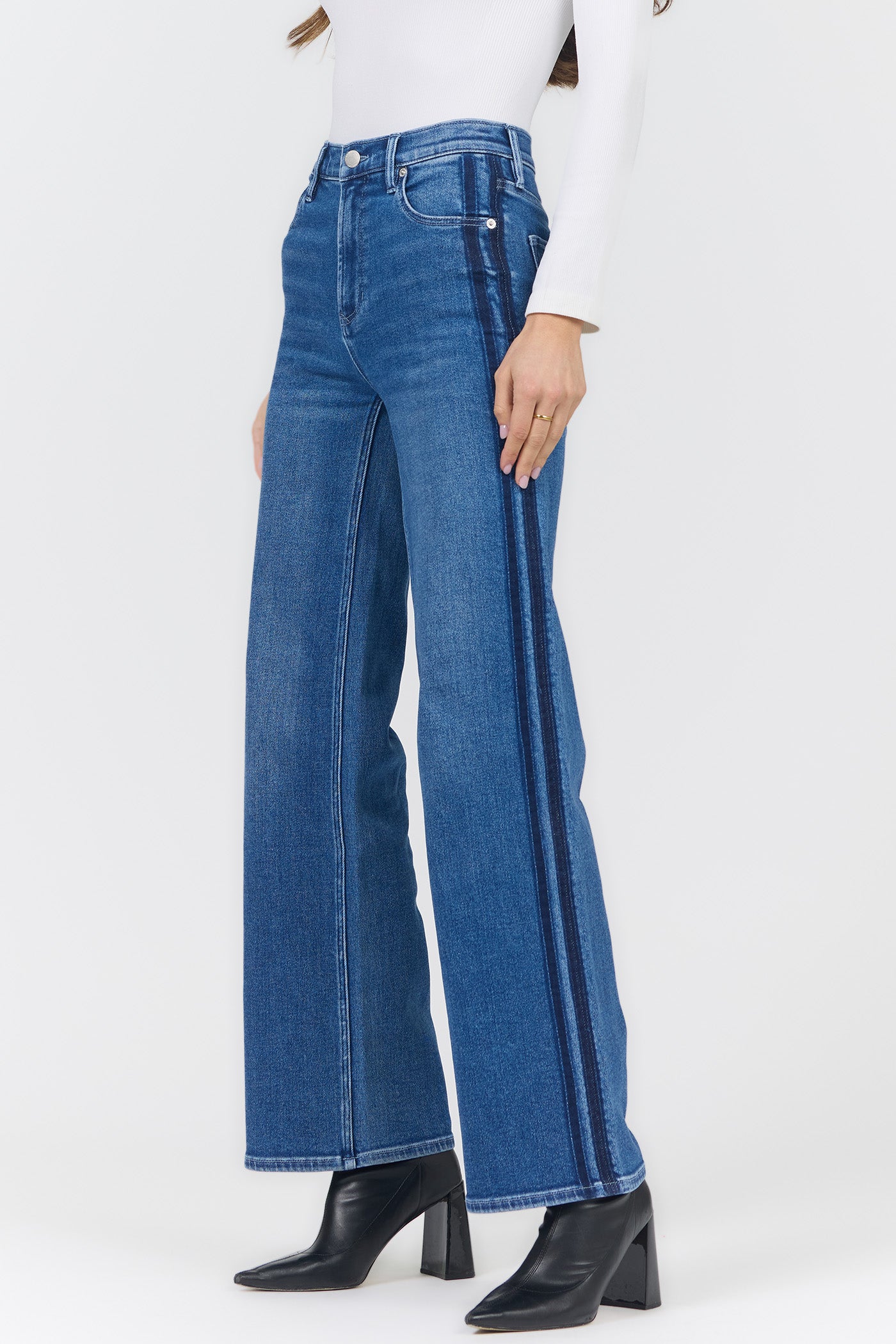 Nova Racer Stripe Jeans